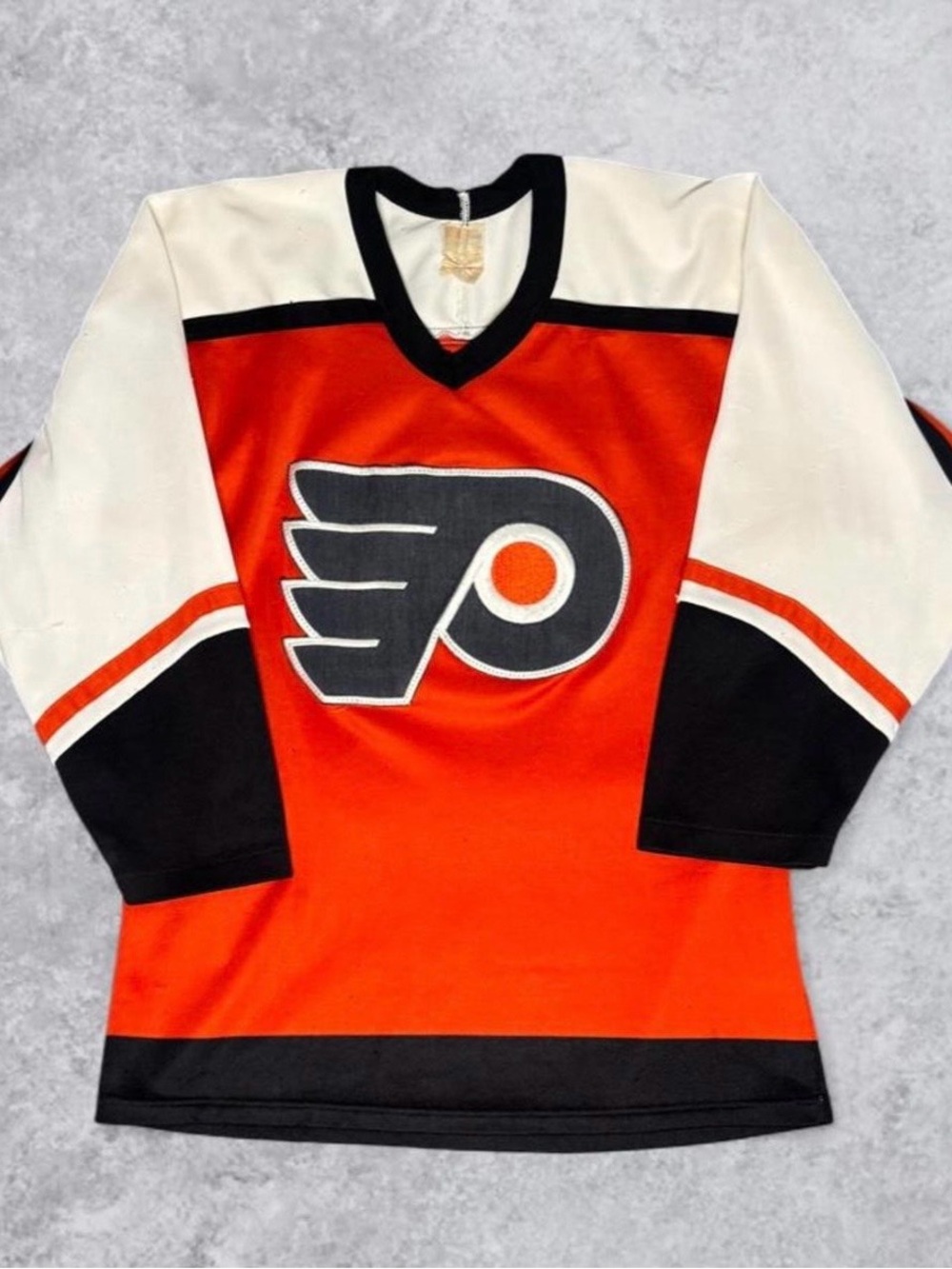 Vintage Philadelphia Flyers CCM Hockey Jersey - Size Small